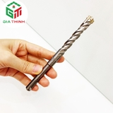 MŨI KHOAN BÊ TÔNG Ø14 ĐẦU CHỮ THẬP 4 CẠNH DÀI 160MM KYNKO 14*160 SDS