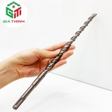 MŨI KHOAN BÊ TÔNG Ø14 DÀI 310MM XUYÊN TƯỜNG ĐẦU THẬP SDS KYNKO