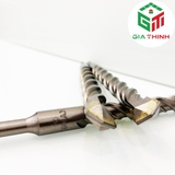 MŨI KHOAN BÊ TÔNG Ø20 DÀI 260MM XUYÊN TƯỜNG 2 CẠNH ĐẦU DẸT SDS KYNKO