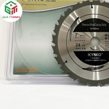 LƯỠI CƯA GỖ Ø180MM 24 RĂNG KYNKO