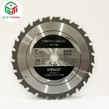 LƯỠI CƯA GỖ Ø180MM 24 RĂNG KYNKO