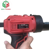 Súng bắn keo silicon AmaxTools ABK-21VSM chạy pin 21V chân phổ thông Makita.