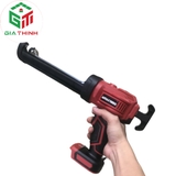 Súng bắn keo silicon AmaxTools ABK-21VSM chạy pin 21V chân phổ thông Makita.