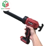 Súng bắn keo silicon AmaxTools ABK-21VSM chạy pin 21V chân phổ thông Makita.