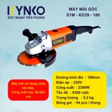 Máy mài Kynko KD39-180