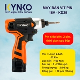 Máy chuyên vít pin Kynko 16V-KD29