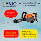 Máy đục bê tông Kynko Z1G-KD53-150
