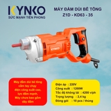 Máy đầm dùi Kynko Z1D-KD63-35