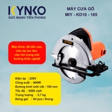 Máy cưa gỗ Kynko KD10-185