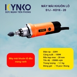 Máy mài khuôn Kynko S1J-KD16-20