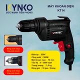 Máy khoan điện Kyntec KT14