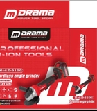 Thân máy mài pin Drama D5100