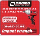 Thân máy bắt ốc pin 21V Drama D-5188