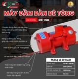 Máy đầm bàn bê tông Romano DB- 10D