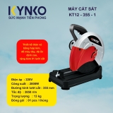 KT12-355 MÁY CẮT SẮT