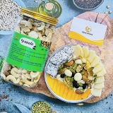 GRANOLA ( Hộp Pet 500g )