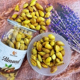 Hạnh nhân rang bơ mật ong ( Hộp Pet 500g )