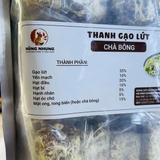 GẠO LỨT CHÀ BÔNG ( Túi Zip 500g )
