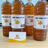 Mật ong hoa cà phê ( Chai 1L )