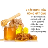 Mật ong hoa cà phê ( Chai 1L )