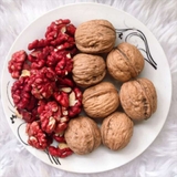 NHÂN ÓC CHÓ ĐỎ SẤY ( Hộp 500g )