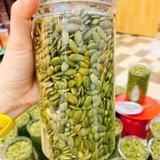 HẠT BÍ XANH NGUYÊN CHẤT ( Hộp 500g )