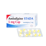 Amlodipin 5mg H.3v*10v Stada