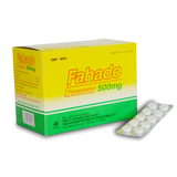 Fahado 500mg (Paracetamol) DHT