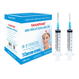 Bơm tiêm 10cc Tanaphar