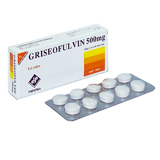 Griseofulvin 500mg Vidipha