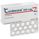 Cordarone 200mg (Amiodarone) 2vi*15v Sanofi