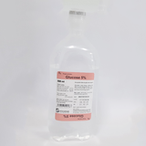 Đường truyền Glucose 5% chai 500ml IVC