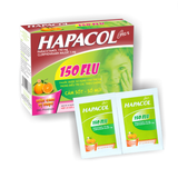 Hapacol 150 Flu (Paracetamol) H.24 gói DHG