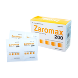 Zaromax 200 (Azithromycin) DHG