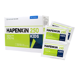 Hapenxin 250 (Cephalexin) Hộp 24 gói DHG