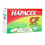 Hapacol CF (Paracetamol) 25vỉ.10v DHG