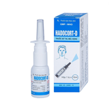 Xịt mũi Hadocort-D DHT