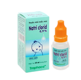 Muối nhỏ mắt 0.9 Traphaco