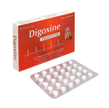 Digoxin 0,25mg Thành Nam