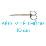 Kéo Y Tế Thẳng Bé - 2 Đầu Nhọn 10cm