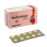Methyldopa 250mg H.10v*10v Traphaco