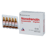 Nor-adrenaline 4mg 2vi*5ong Vinphaco