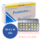 Prednisolon 5mg Hà Nội