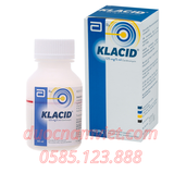 Siro Klacid 125mg (Clarithromycin) Abbott