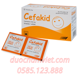 Cefakid 250 (cephalexin) Pyme