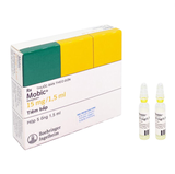 Thuốc tiêm Mobic (Meloxicam) Boehringer