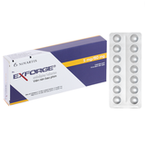 Exforge 5/80mg Novartis