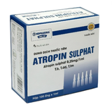 Thuốc tiêm Atropin Sulfat (0,25mg/1ml) Hải Dương