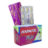 Hapacol Flu (Para 500mg; Clor 2mg; Phenyl 10mg)H.10v*10v DHG