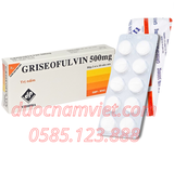 Griseofulvin 500mg Vidipha